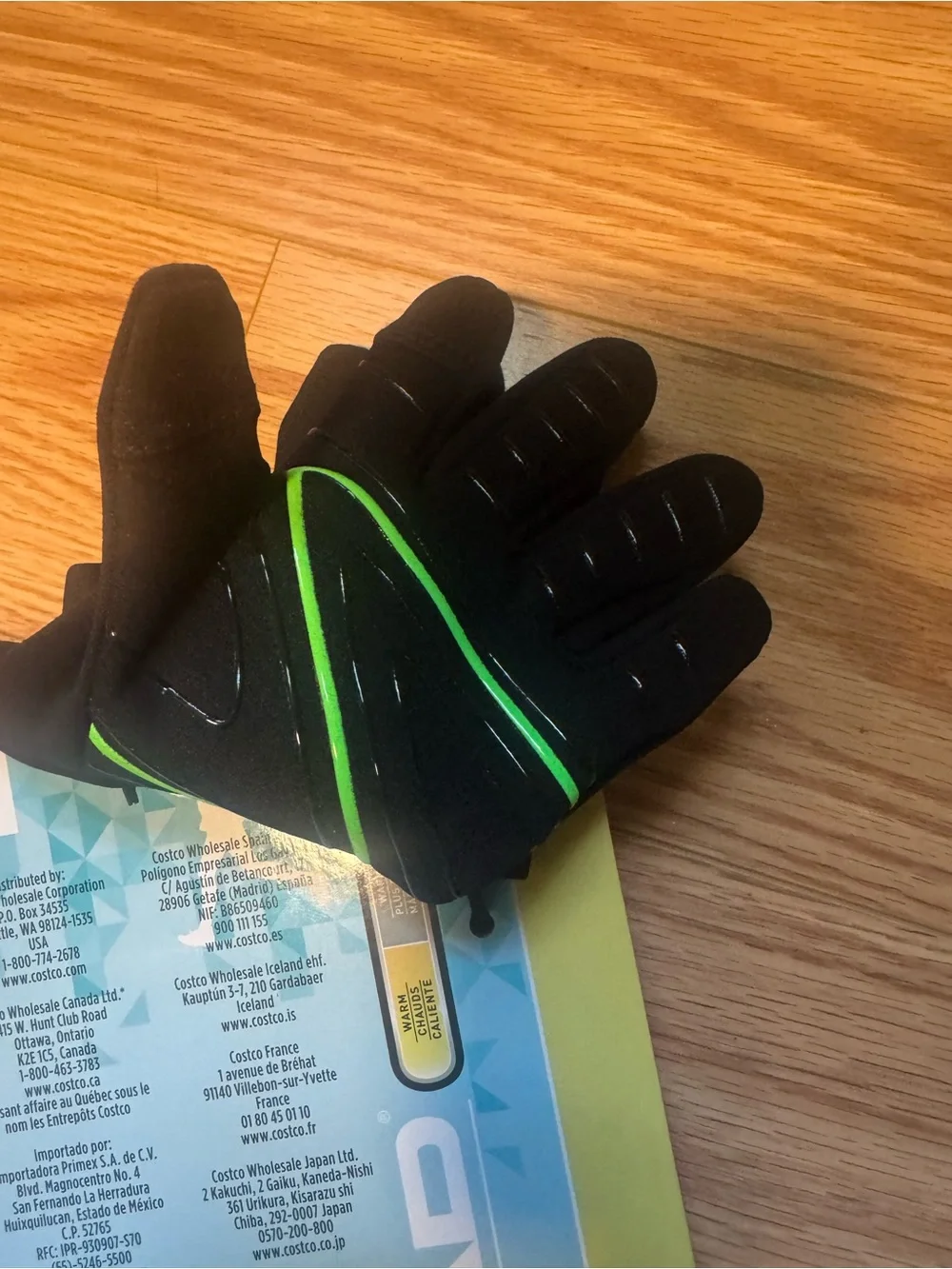 Head kids touchscreen gloves Small